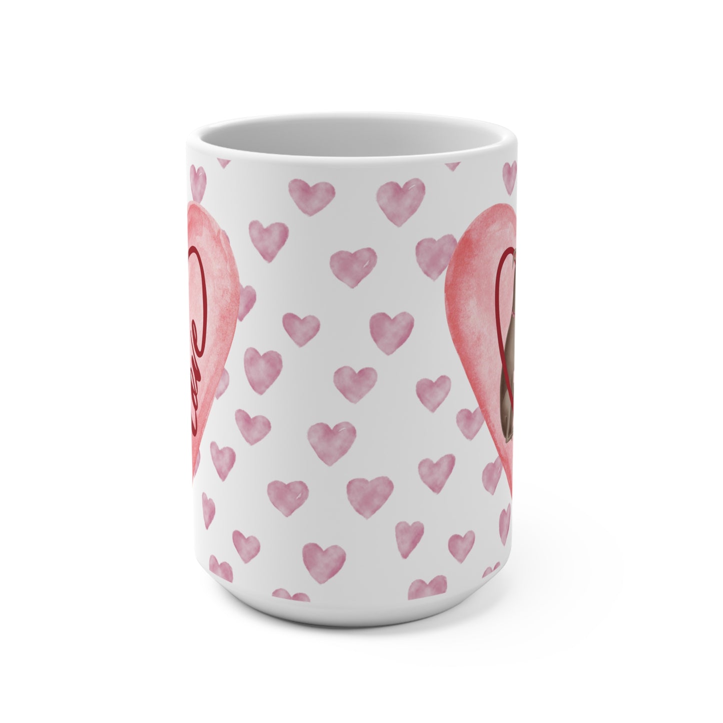 Greyhound Love Iggy Whippet Mug 15oz