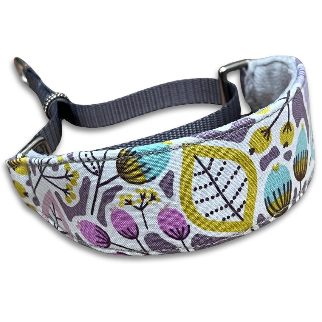 Garden Medley Walking Hound Collar 8-11"