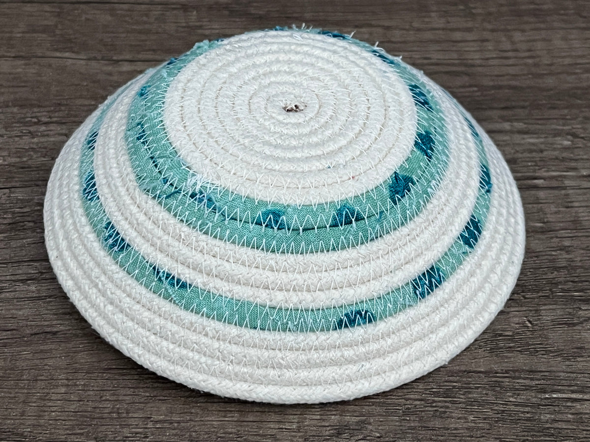 Sweater Weather Sighthound Rope Trinket Bowl / Basket