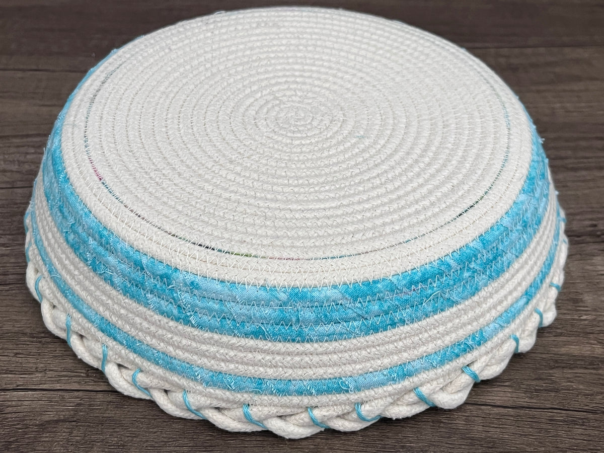 Hula Hounds Greyhound Rope Bowl / Basket