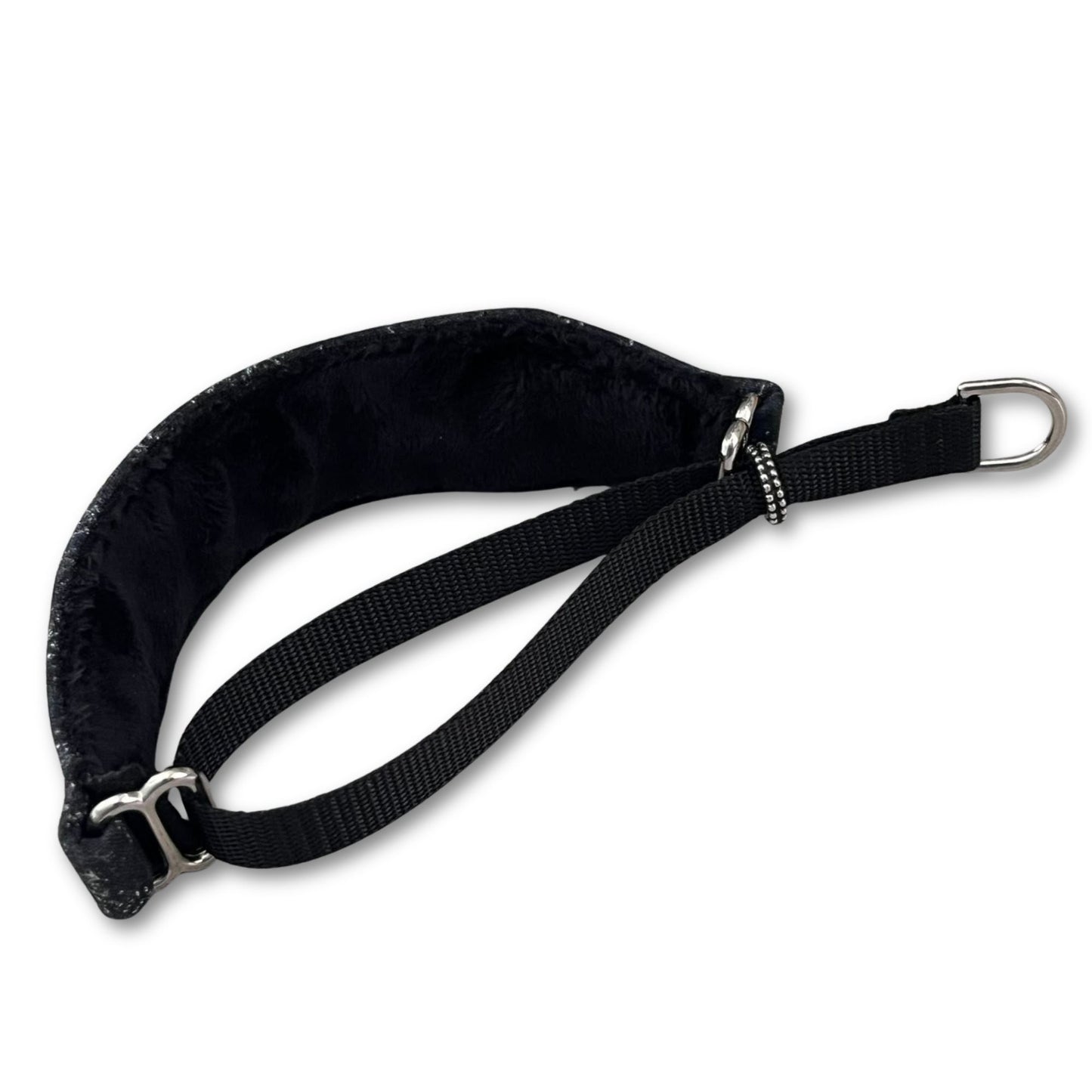 Stardust Black/Grey Walking Hound Collar 8-11"