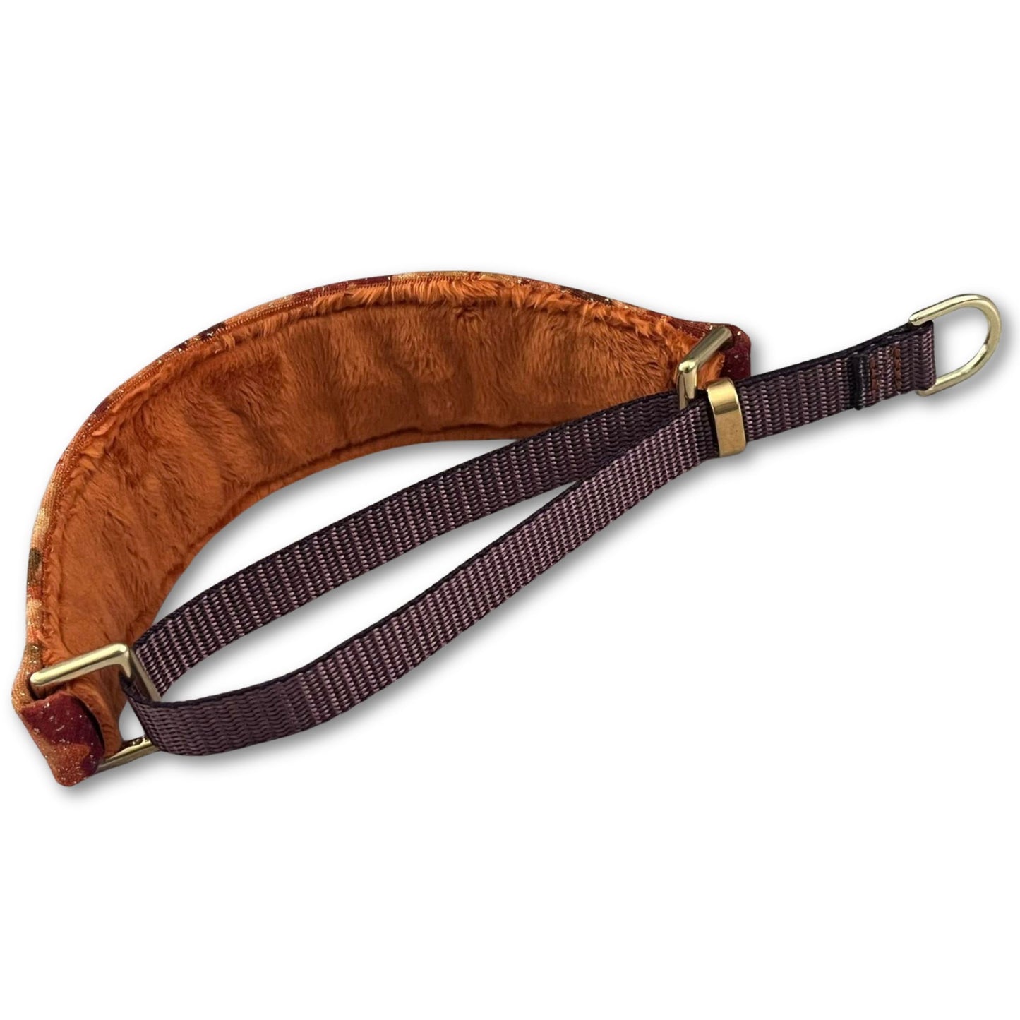 Autumn Glitz Walking Hound Collar 8-11"