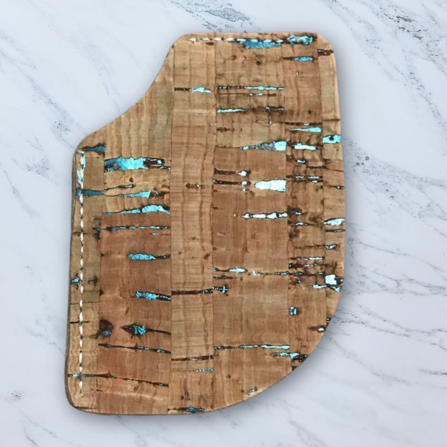 Corner Bookmark - Unicorn Hound Brown Hound