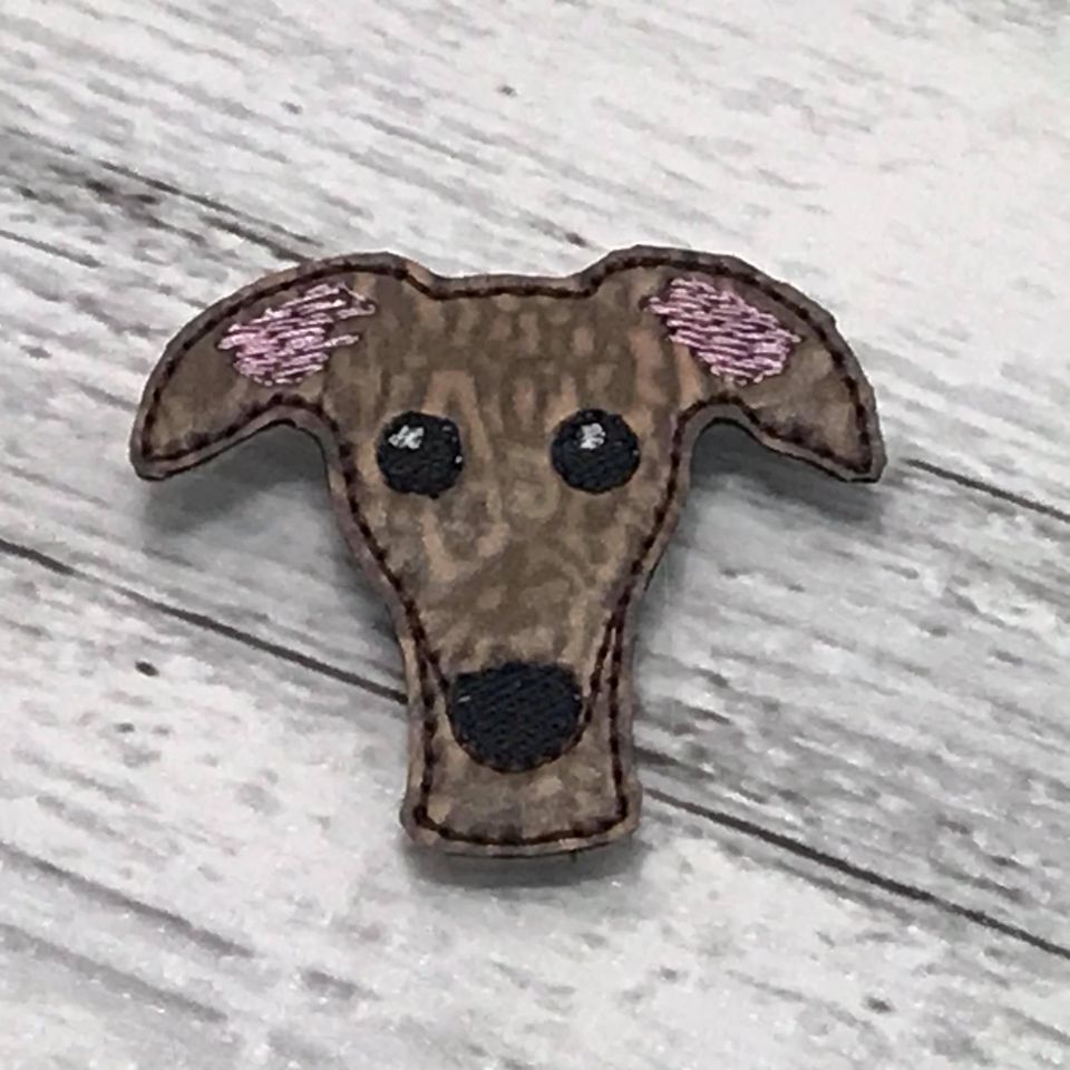 Houndie Head Greyhound Italian Greyhound Whippet Magnet