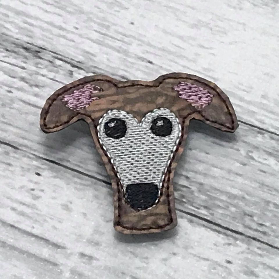 Houndie Head Greyhound Italian Greyhound Whippet Magnet