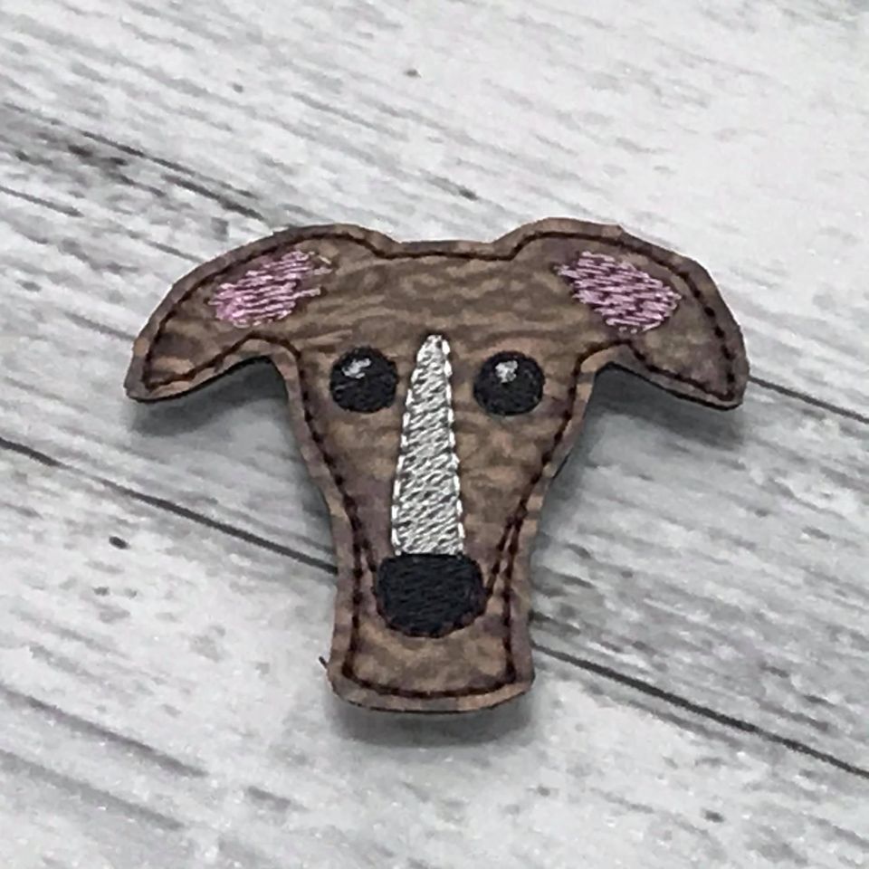 Houndie Head Greyhound Italian Greyhound Whippet Magnet