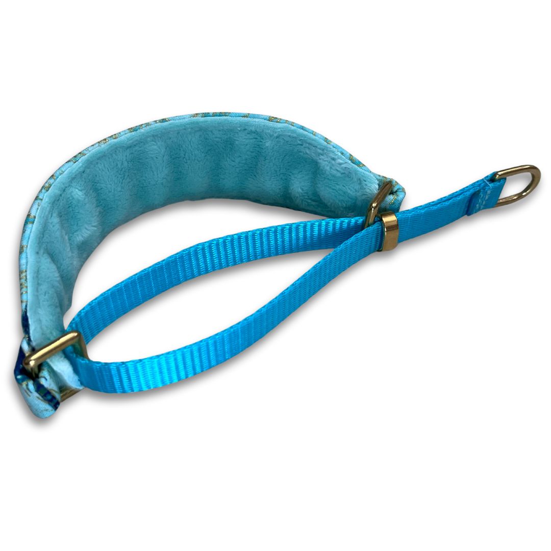 Dragonfly Delight Walking Hound Collar 8-11"