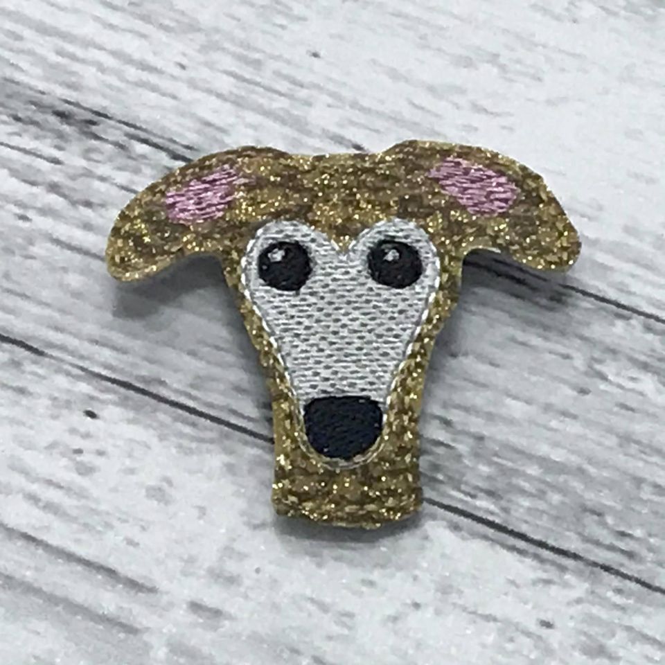 Houndie Head Greyhound Italian Greyhound Whippet Magnet