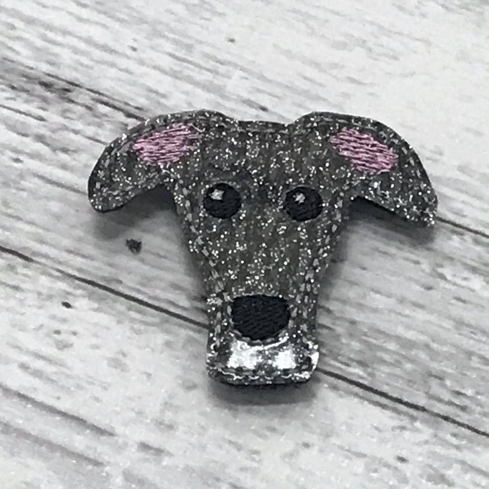 Houndie Head Greyhound Italian Greyhound Whippet Magnet