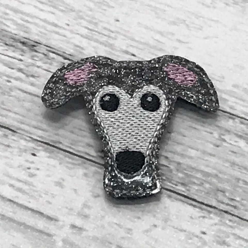 Houndie Head Greyhound Italian Greyhound Whippet Magnet