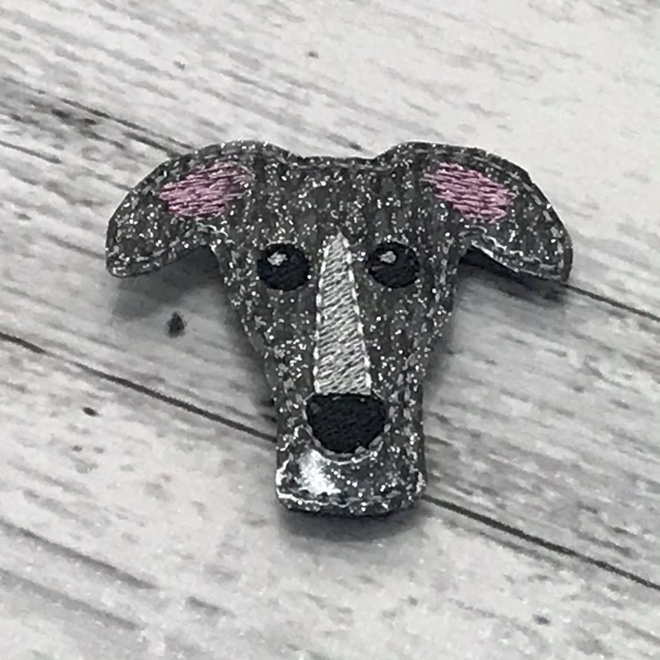 Houndie Head Greyhound Italian Greyhound Whippet Magnet