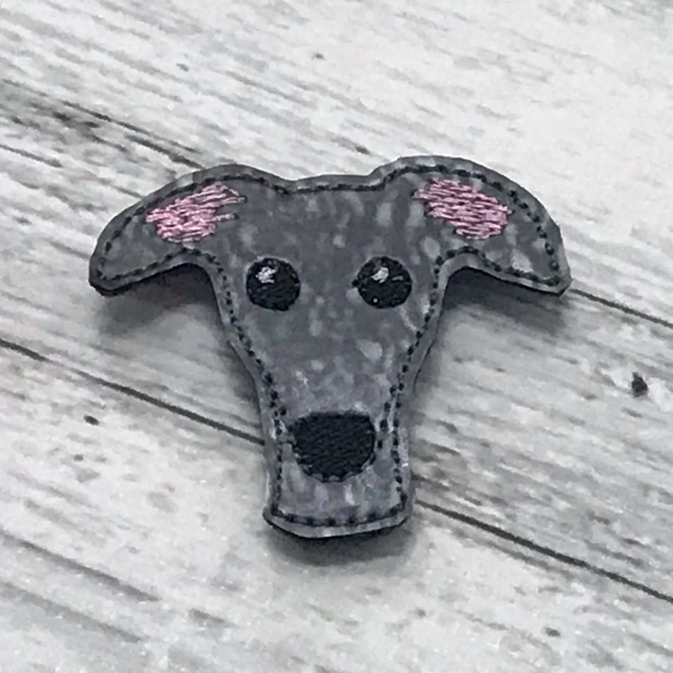 Houndie Head Greyhound Italian Greyhound Whippet Magnet