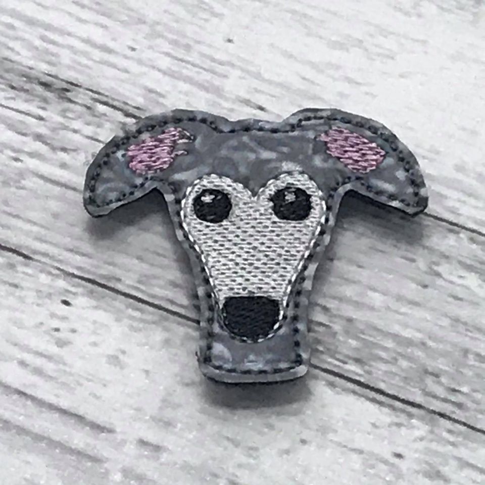 Houndie Head Greyhound Italian Greyhound Whippet Magnet