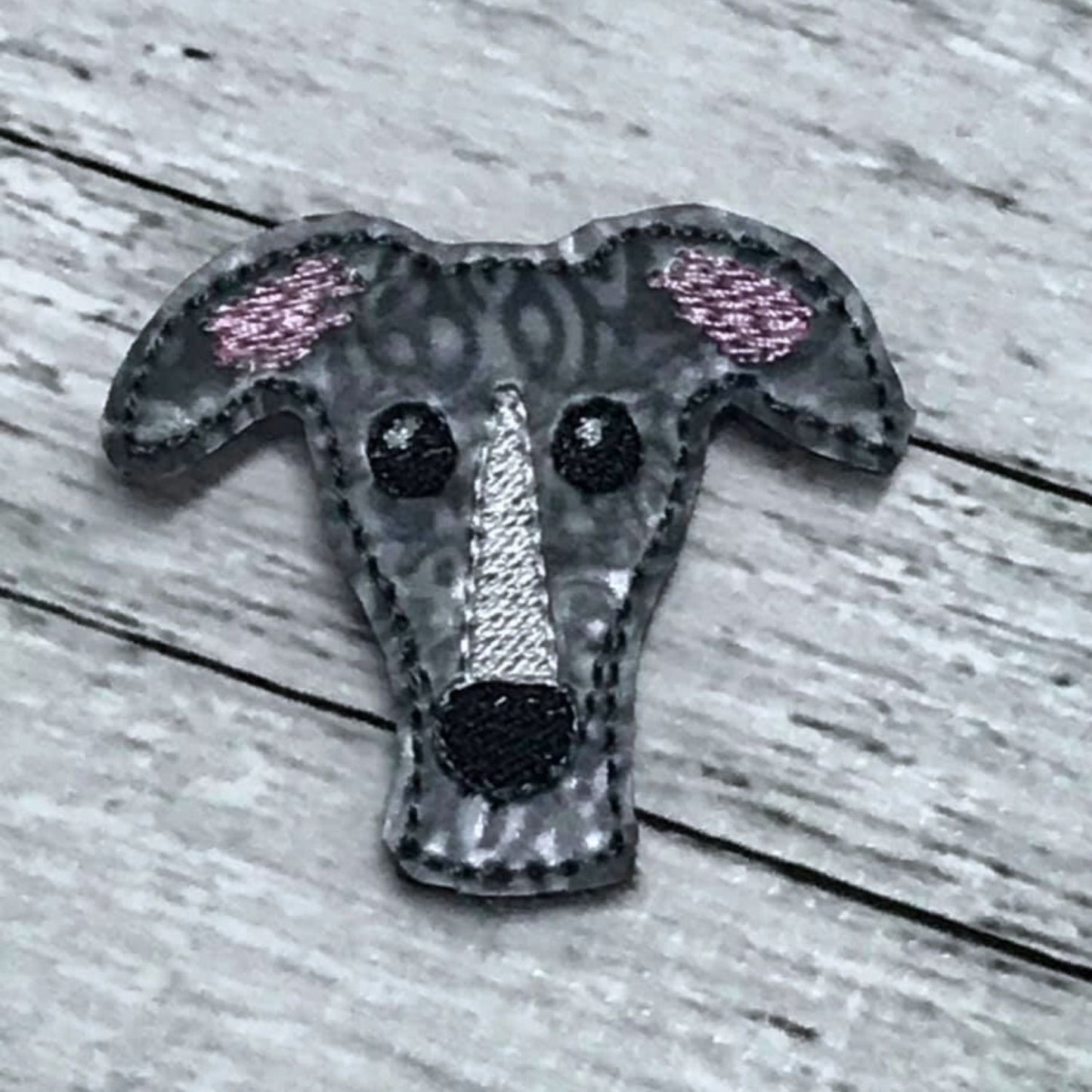 Houndie Head Greyhound Italian Greyhound Whippet Magnet