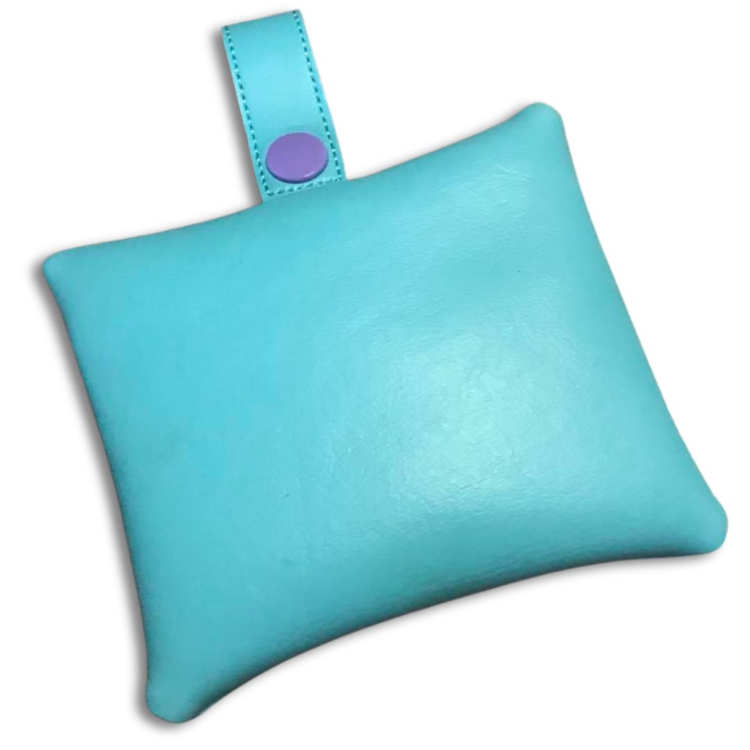 Poopie Pouch - Hummingbird Delight Aqua