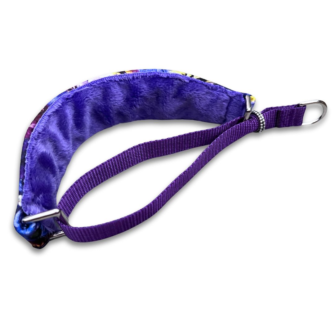 Pansy Parade Walking Hound Collar 8-11"