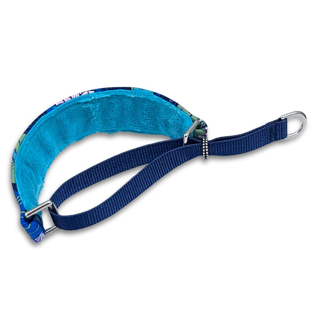 Pond Life Walking Hound Collar 8-11"