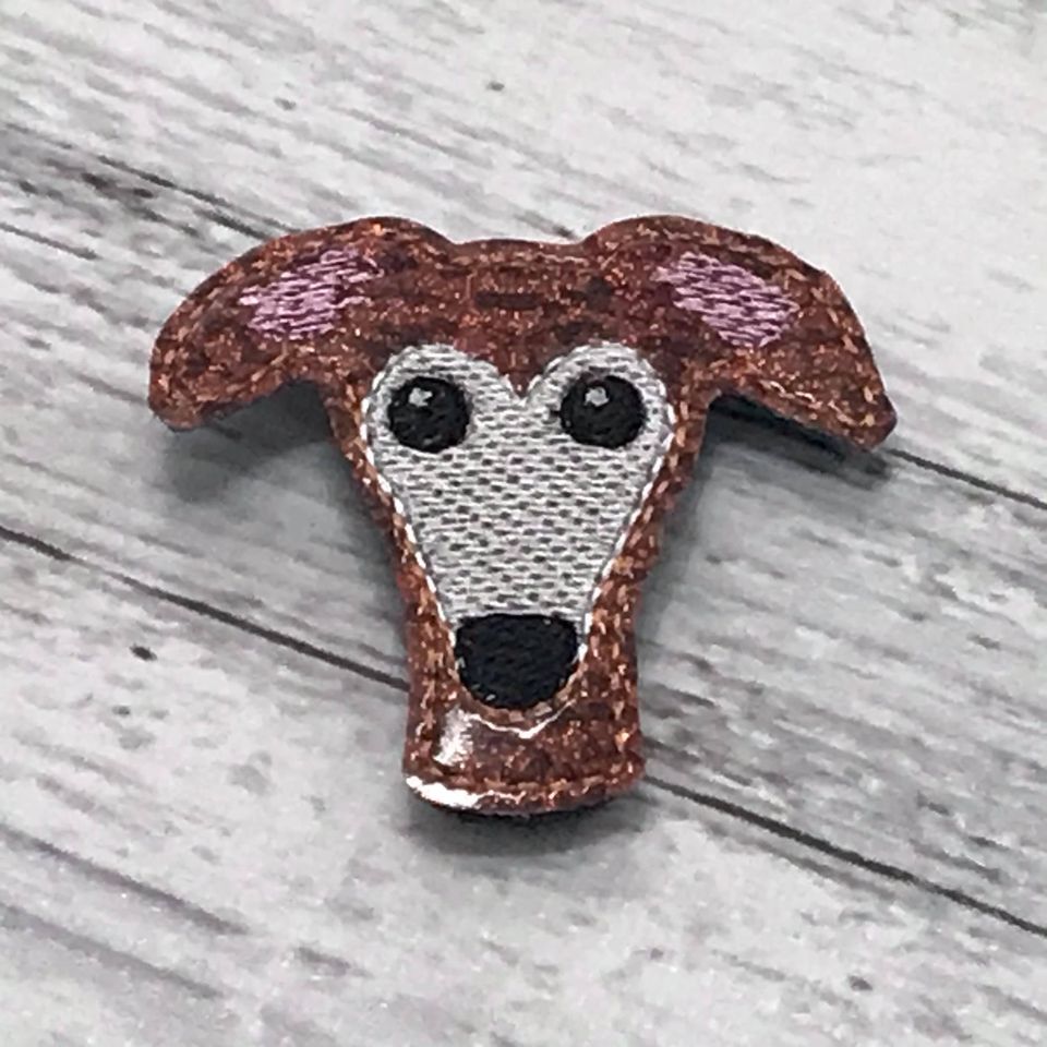 Houndie Head Greyhound Italian Greyhound Whippet Magnet