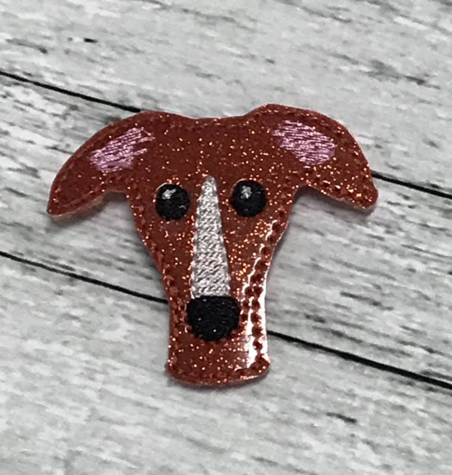 Houndie Head Greyhound Italian Greyhound Whippet Magnet