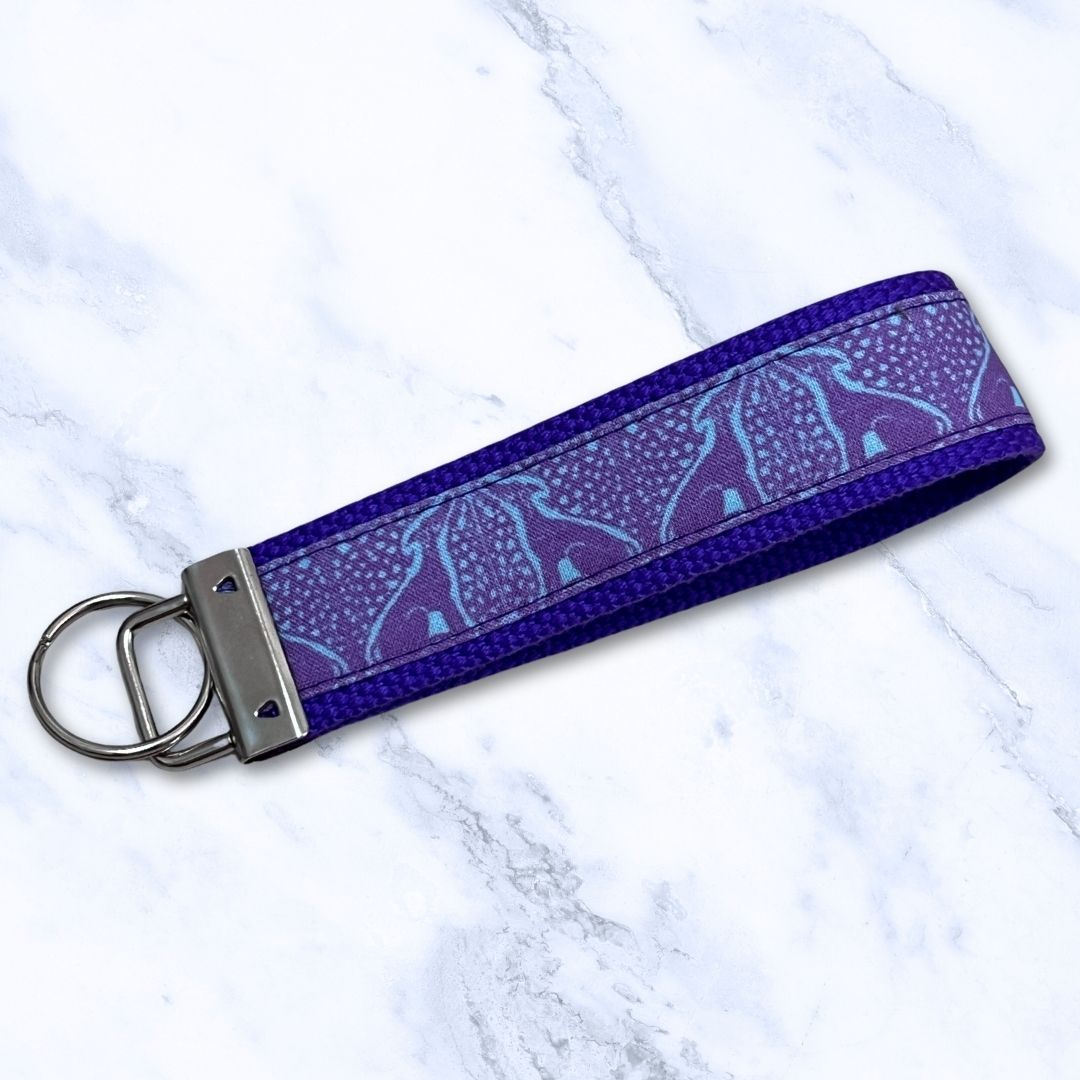 Key Leash Stamped Hounds