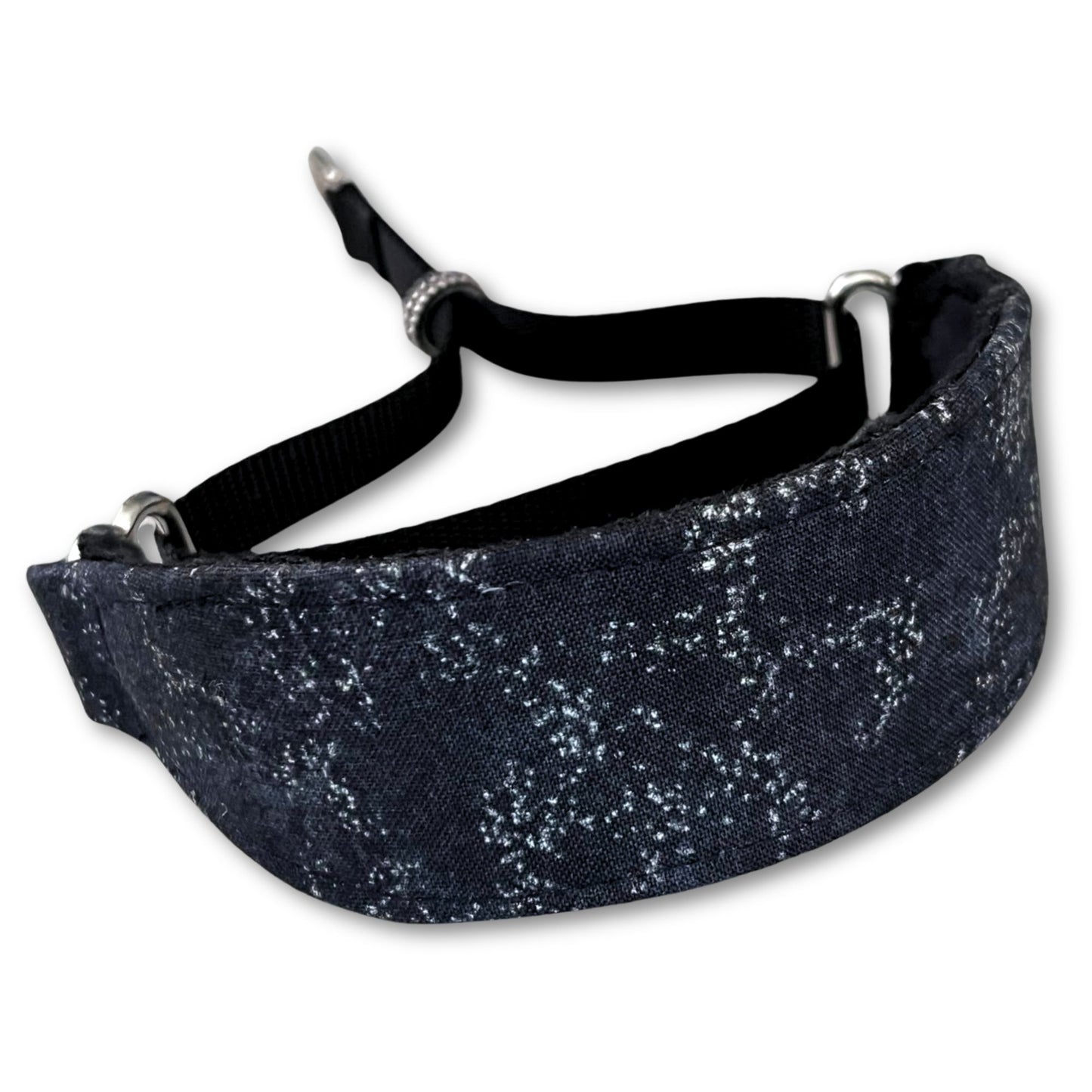 Stardust Black/Grey Walking Hound Collar 8-11"