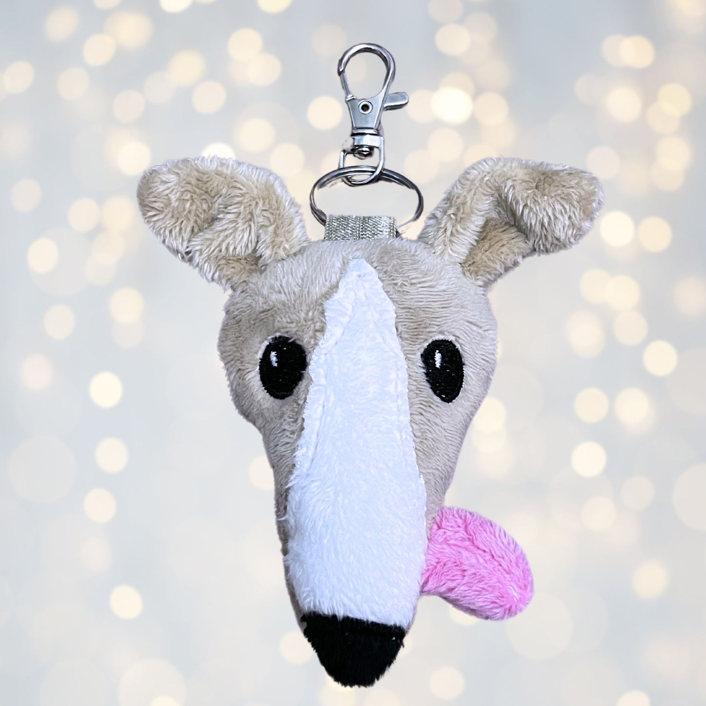 Houndie Head Tagalong Tan with Blaze and Tongue