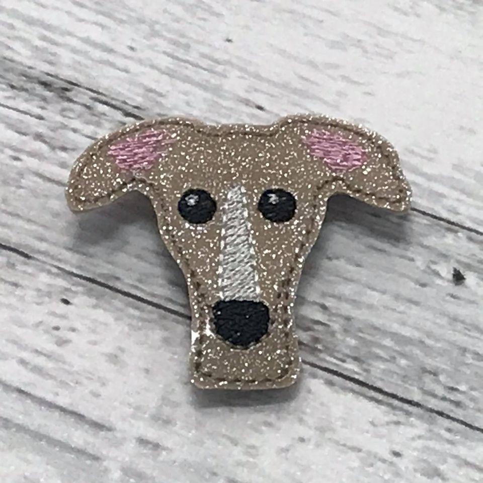 Houndie Head Greyhound Italian Greyhound Whippet Magnet