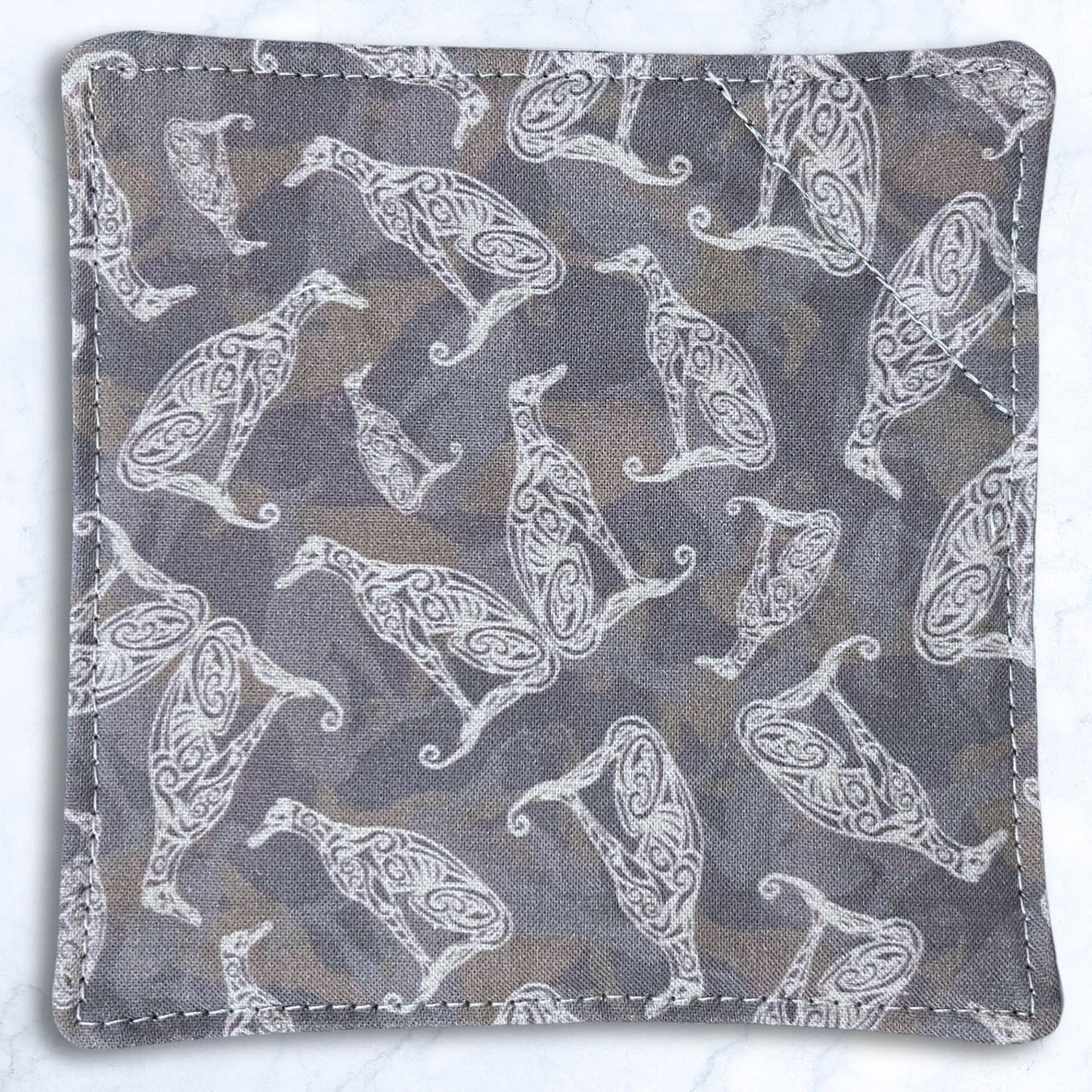 Tribal Greyhounds Brown Jar Gripeez Jar Opener