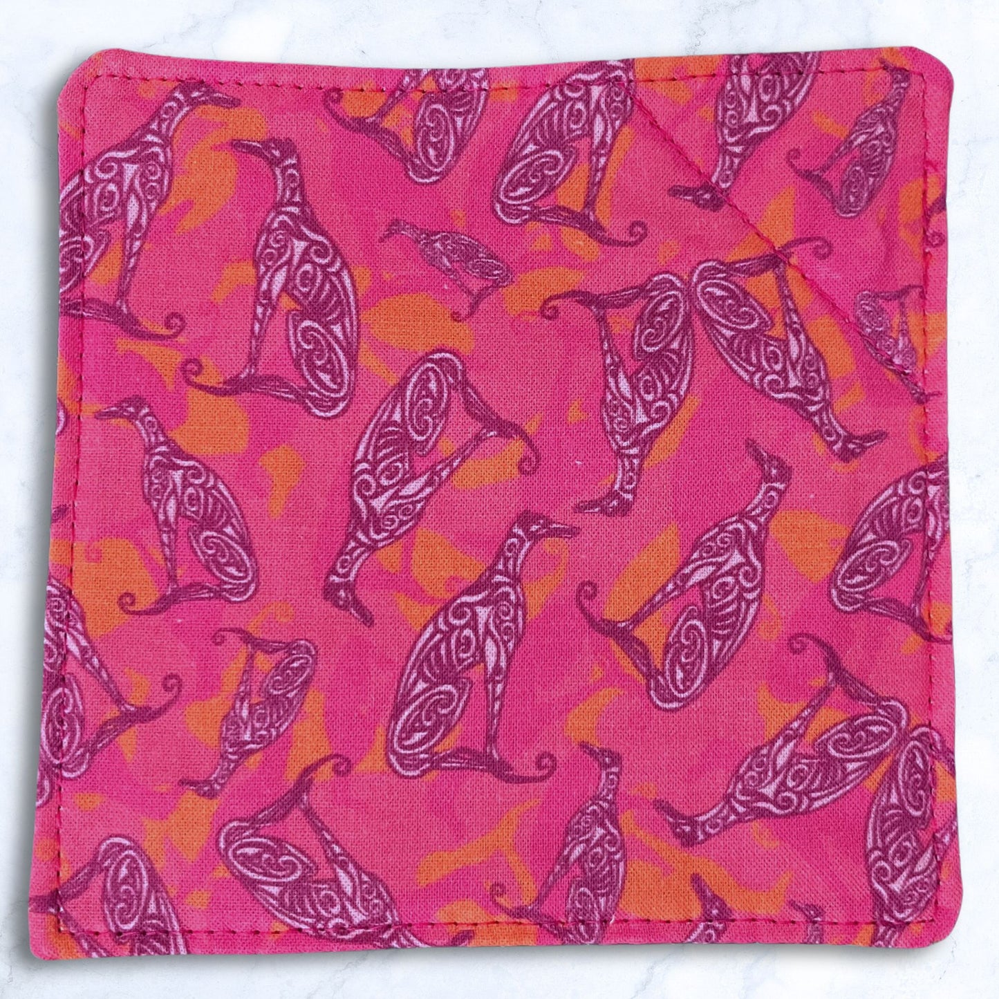 Tribal Greyhounds Pink Jar Gripeez Jar Opener