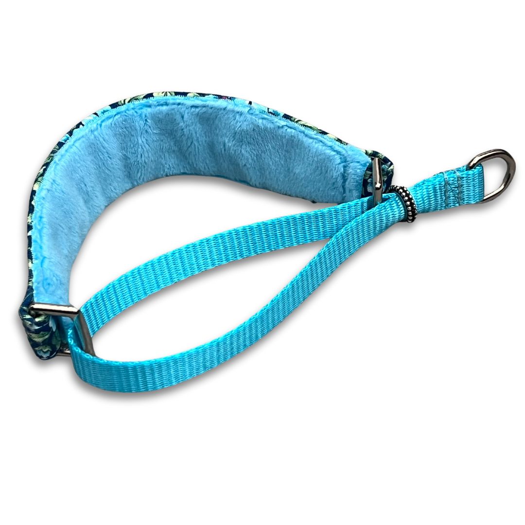 Wild Blooms Walking Hound Collar 8-11"