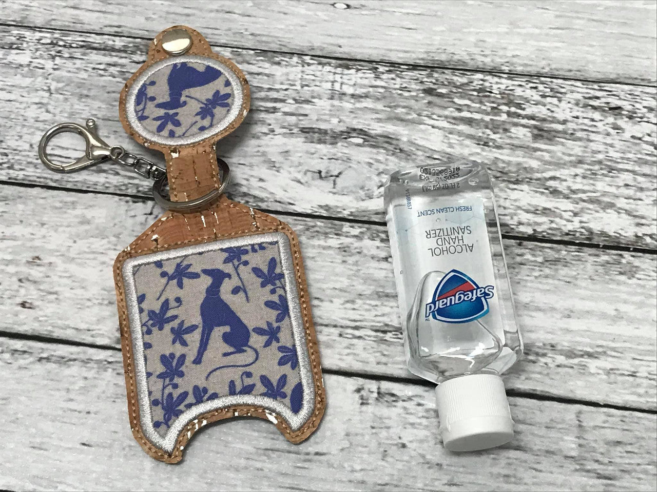 Sanitizer Holder - 2oz Dainty Hounds