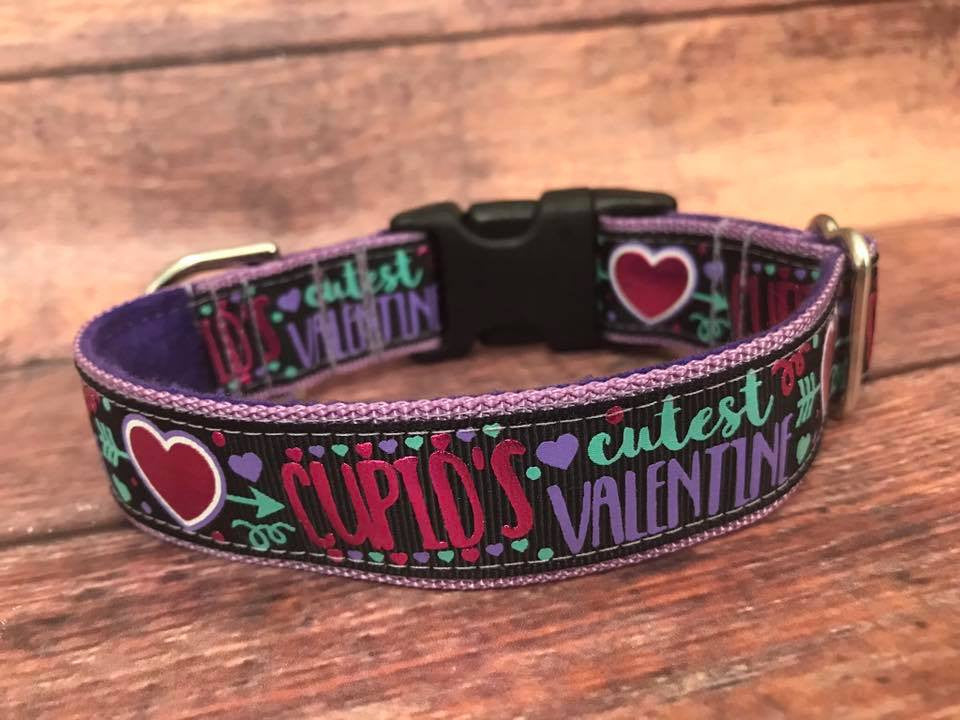 Cupid's Cutest Valentine 1 Inch Side Release  9-12"