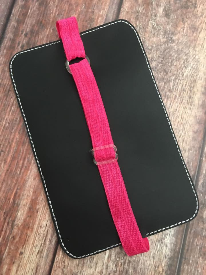 Planner Pocket Band - Love Is A Fur Legged Word Purple