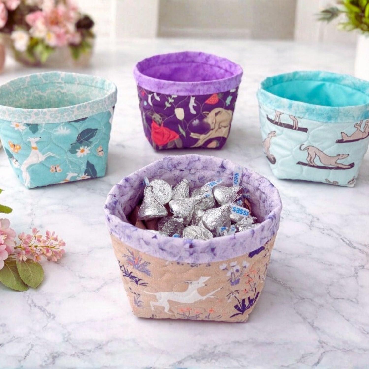 Mini Fabric Baskets