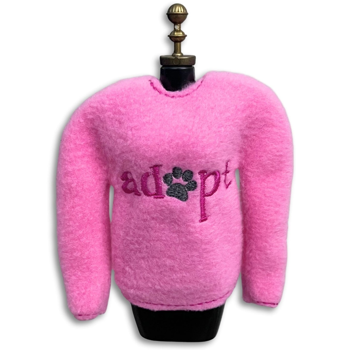 Elf Sweater Adopt Pink