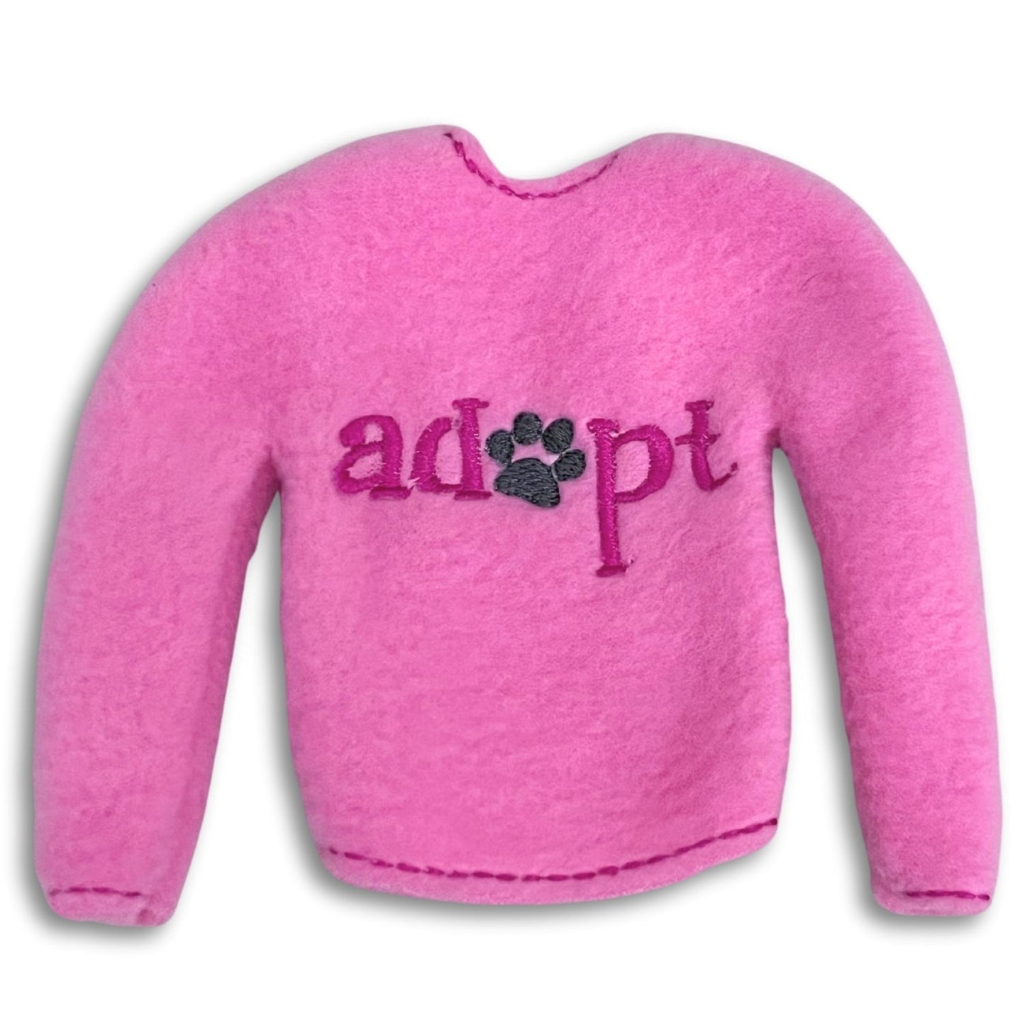 Elf Sweater Adopt Pink