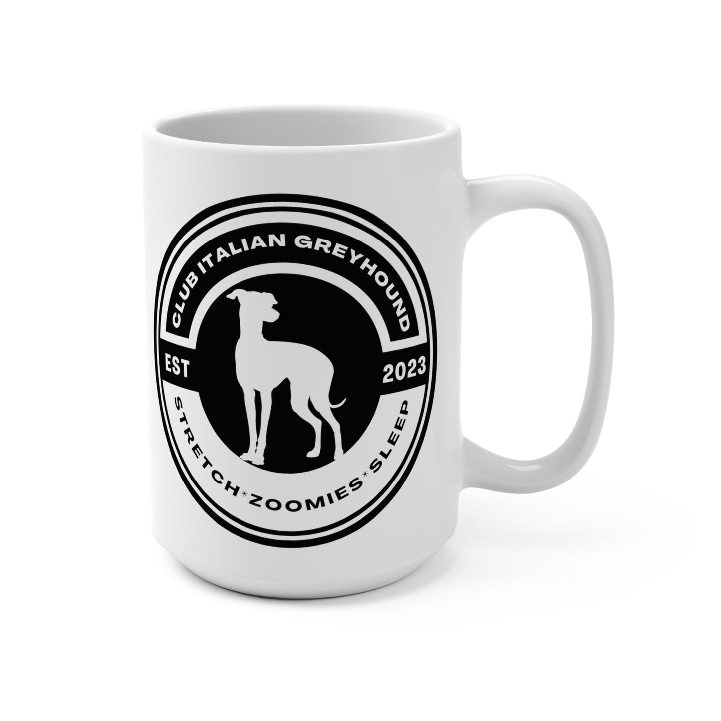 Club Italian Greyhound Iggy Mug 15oz