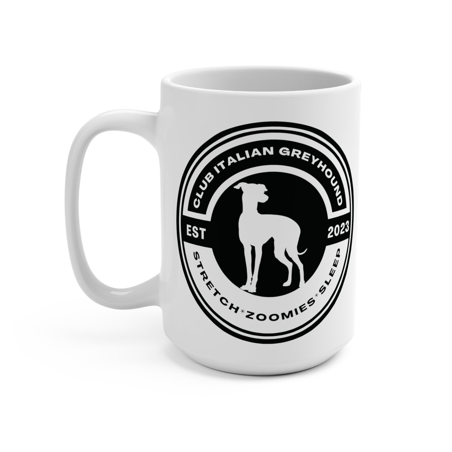 Club Italian Greyhound Iggy Mug 15oz