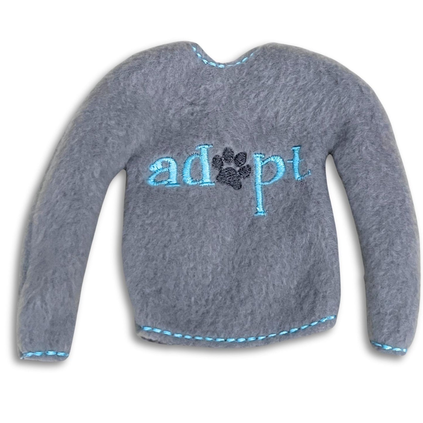 Elf Sweater Adopt Grey