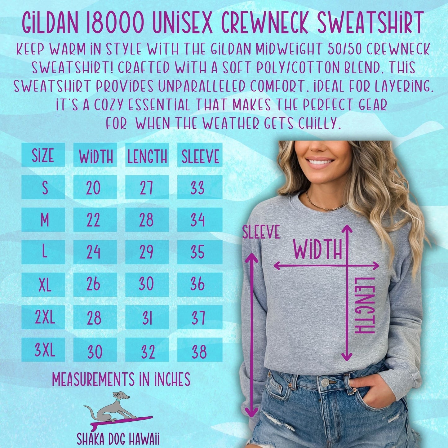 Greyhound Love Iggy Whippet Unisex Crewneck Sweatshirt