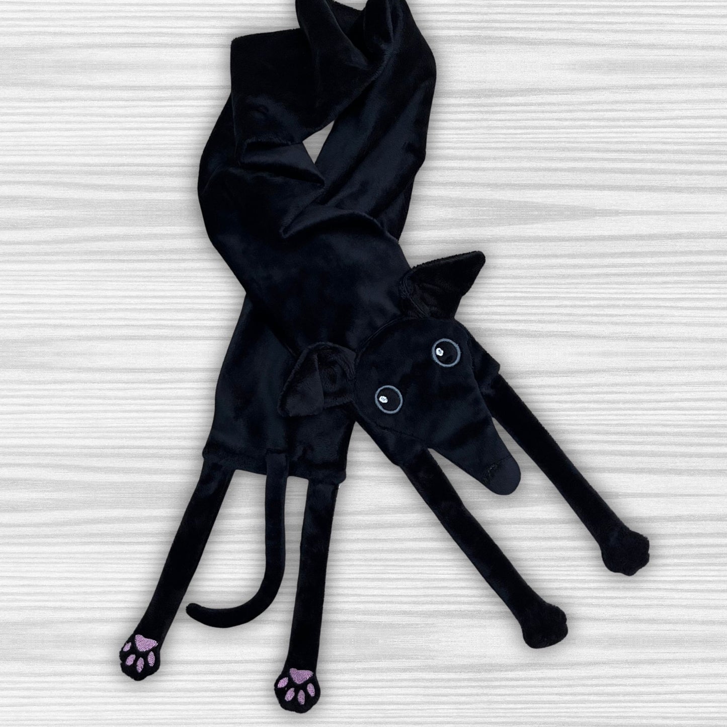 Houndie Cuddler Scarf Black