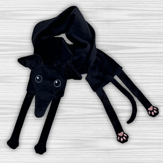 Houndie Cuddler Scarf Black
