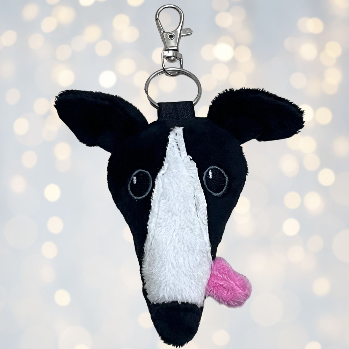 Houndie Head Tagalong Black with Blaze and Tongue