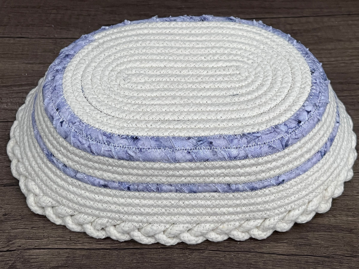 Garden Frolic Italian Greyhound Rope Bowl / Basket