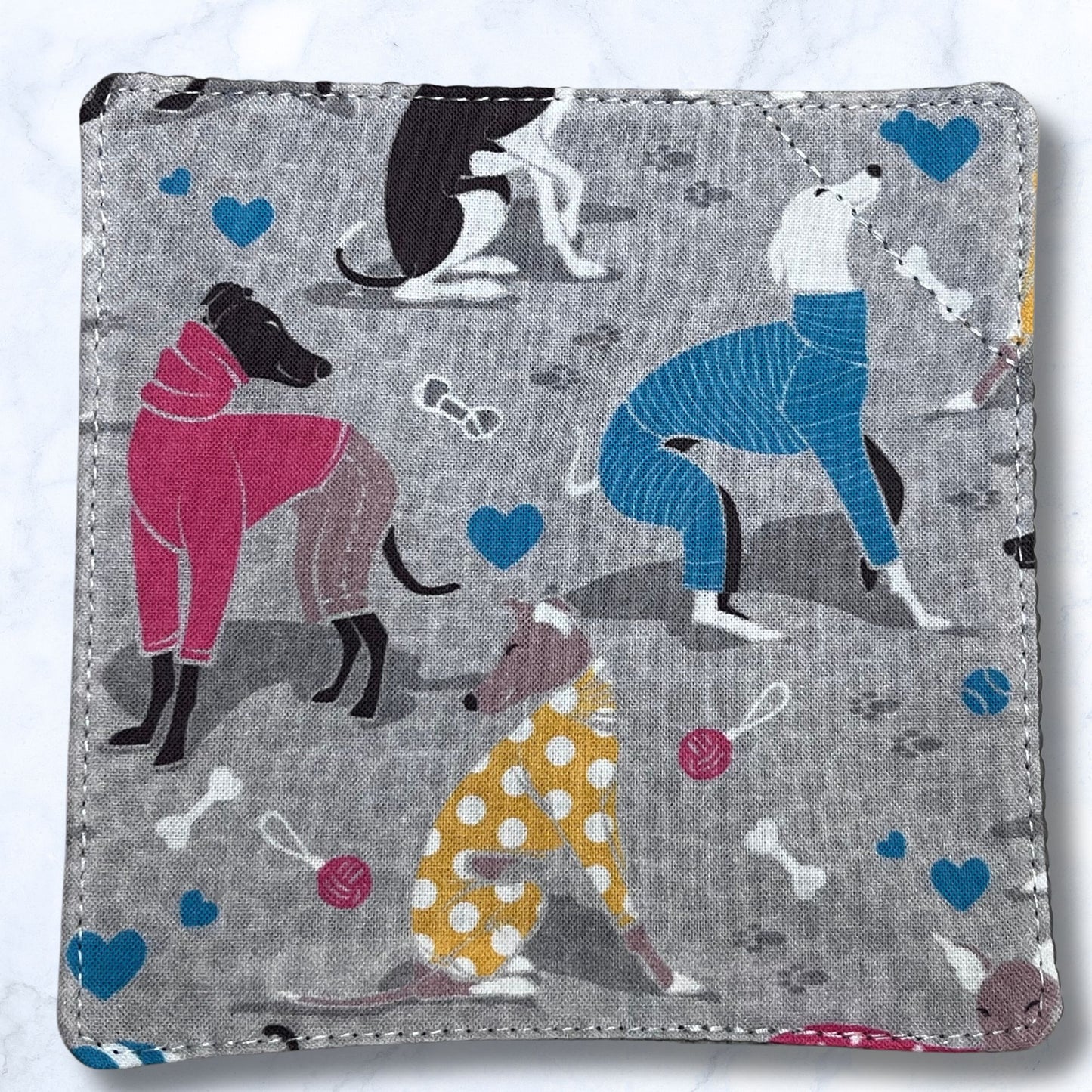 Greyhounds in Jammies Grey Jar Gripeez Jar Opener