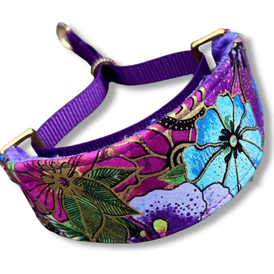 Tropical Enchantment Walking Hound Collar 8-11"
