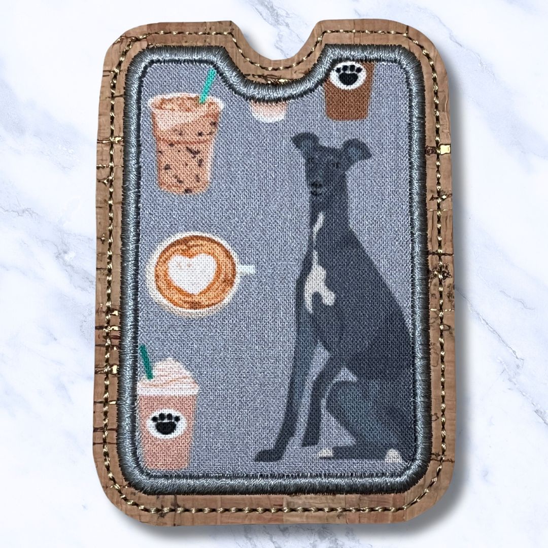 Card Holder Cafe Hound