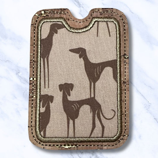 Card Holder Pointy Nose Hounds