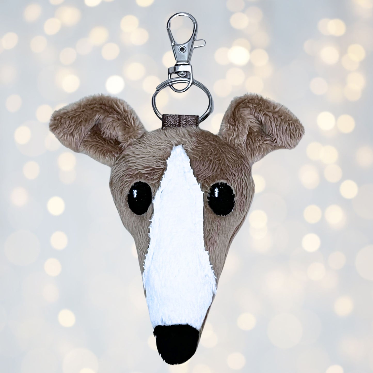 Houndie Head Tagalong Light Brown with Blaze