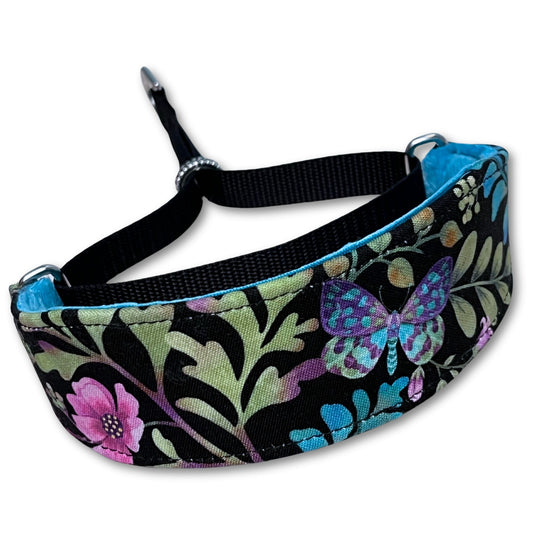 Midnight Garden Walking Hound Collar 8-11"